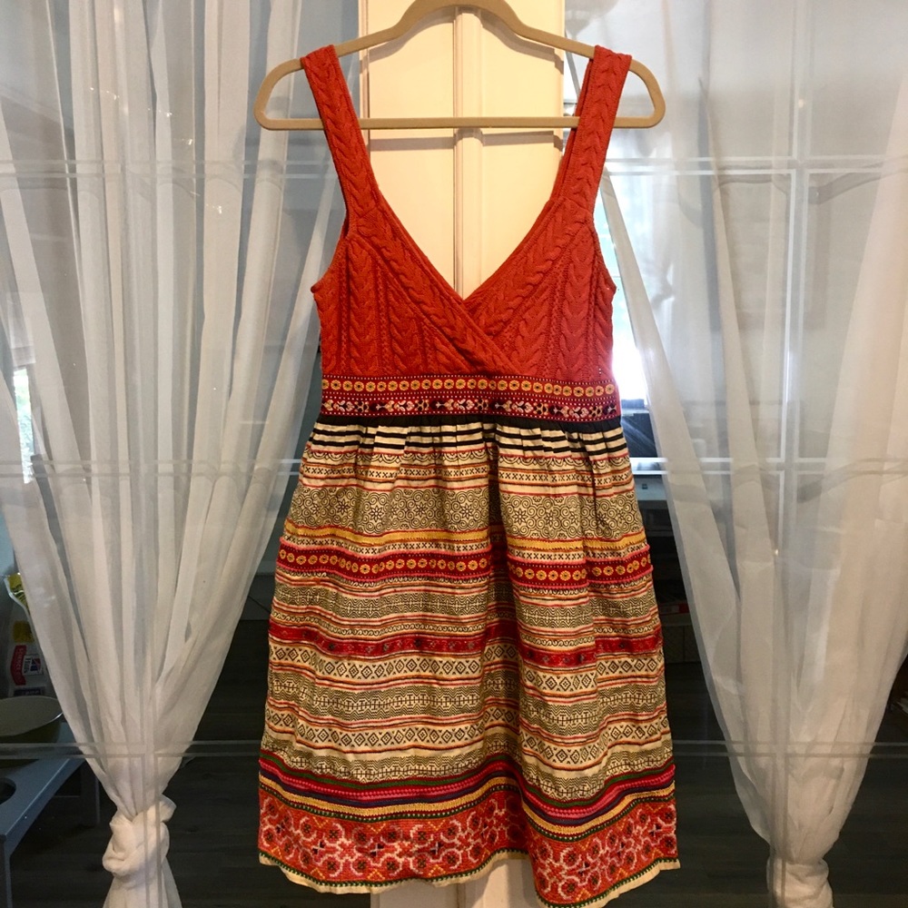 Boho Knit Dress